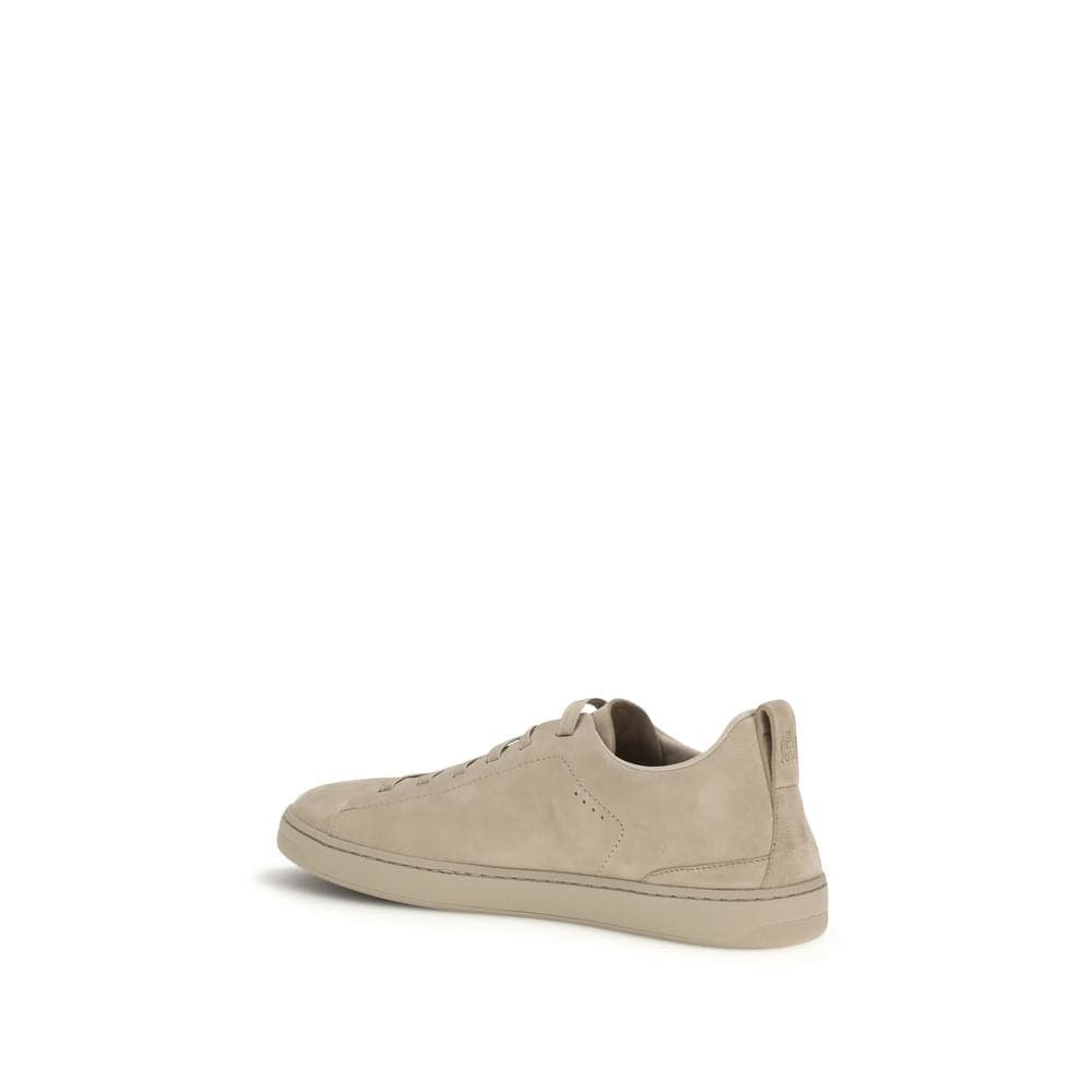 Church's Gray Rubber Low Top Sneakers - 3