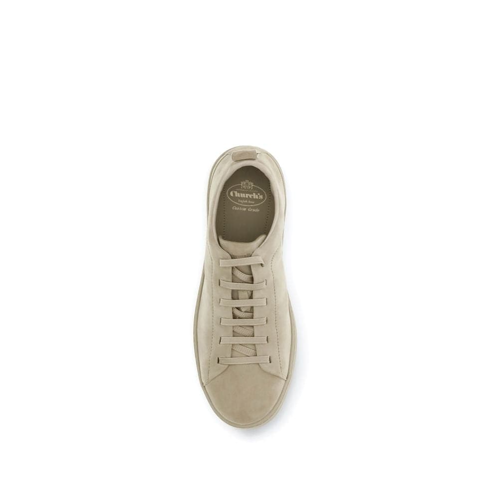 Church's Gray Rubber Low Top Sneakers - 4
