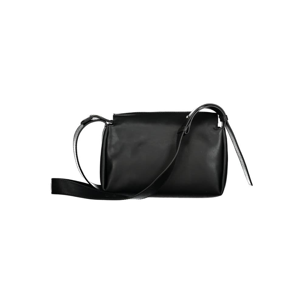 Calvin Klein Black Polyester Women Shoulder Bag - 2