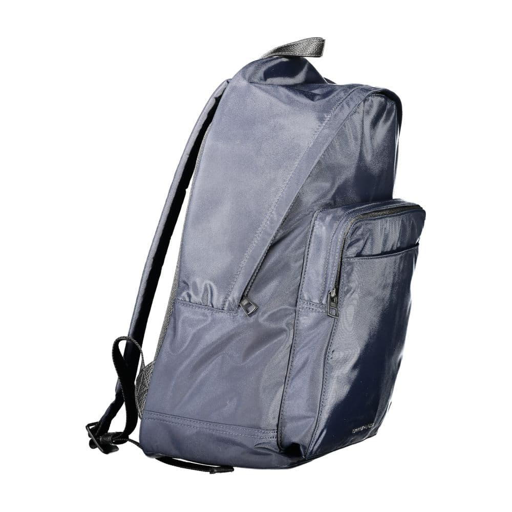 Tommy Hilfiger Blue Polyester Backpack - 3