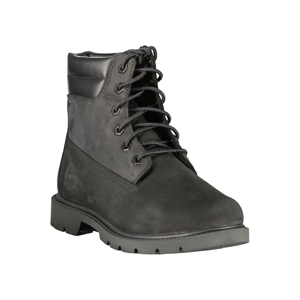 Timberland Black Leather Women Ankle Boot - 2