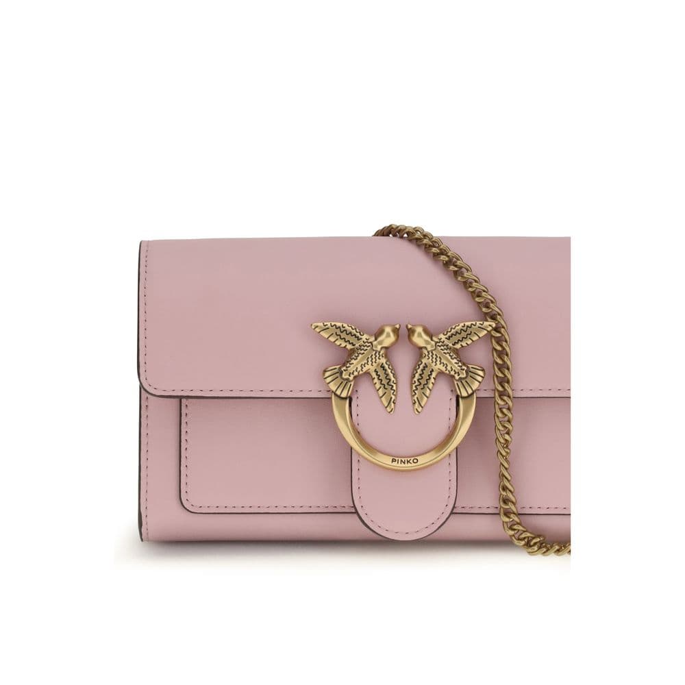 PINKO Multicolor Calf Leather Bos Taurus Wallet - 4