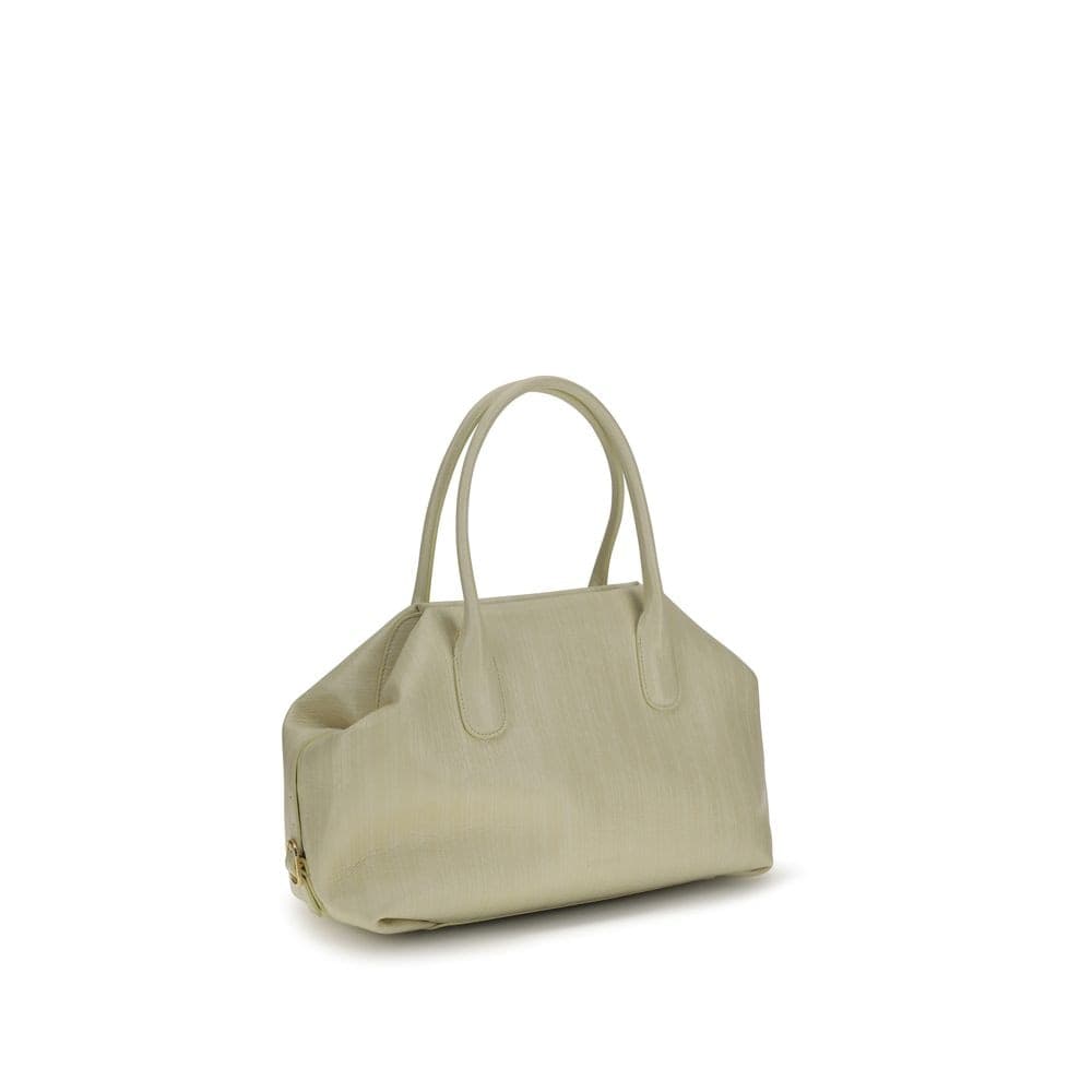 THEMOIRè Beige Polyethylene Shoulder Bag - 2