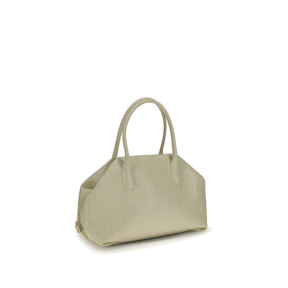 THEMOIRè Beige Polyethylene Shoulder Bag - 3
