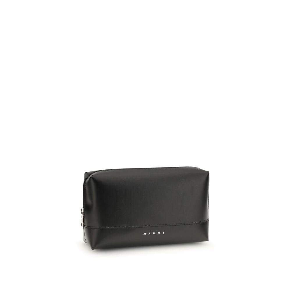 Marni Black Calf Leather Bos Taurus Shoulder Bag - 2