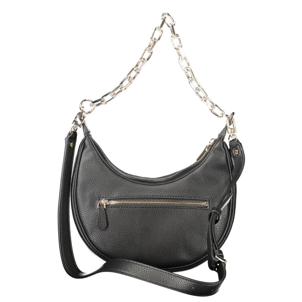 Guess Jeans Black Polyurethane Women's Handbag - 2