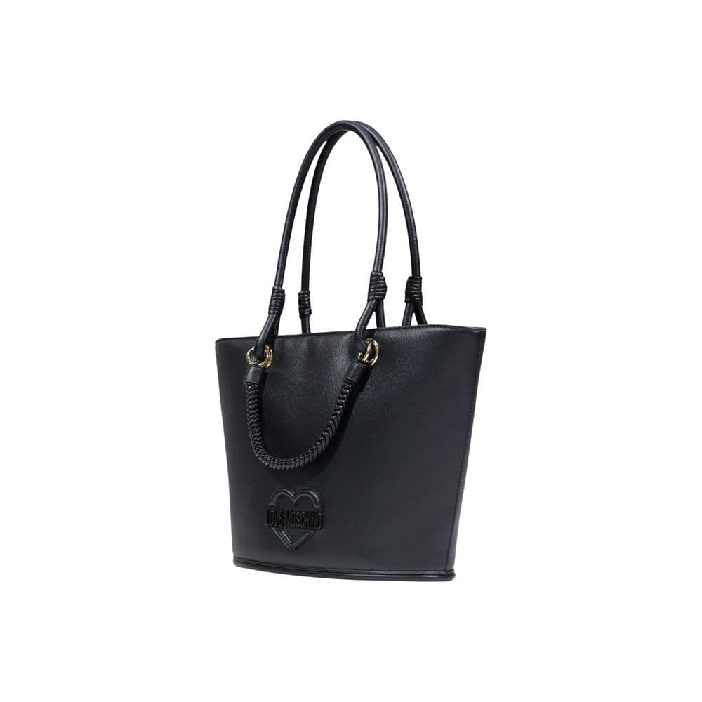 Love Moschino Black Polyethylene Handbag - 2