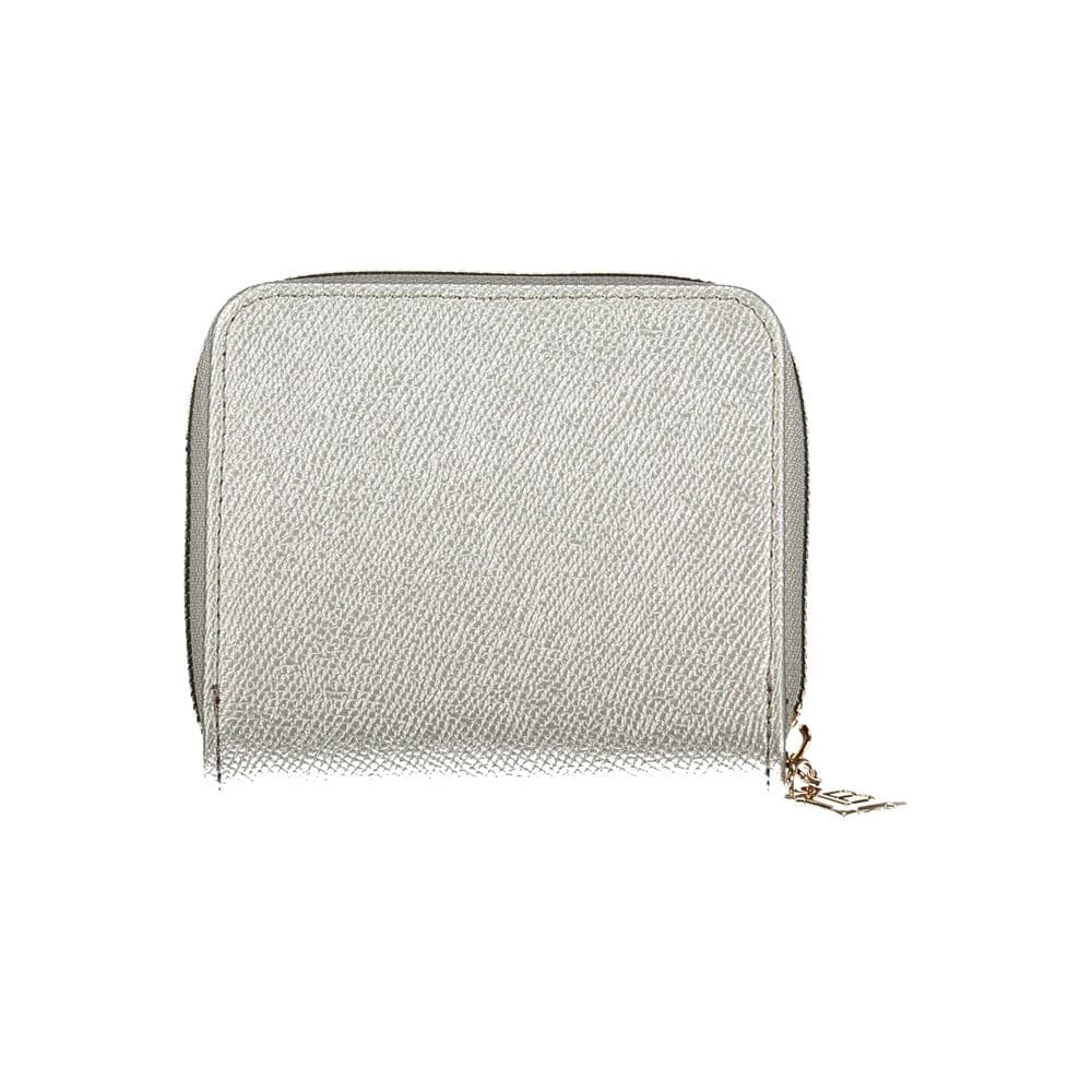 Laura Biagiotti Grigio Polyurethane Women Wallet - 2