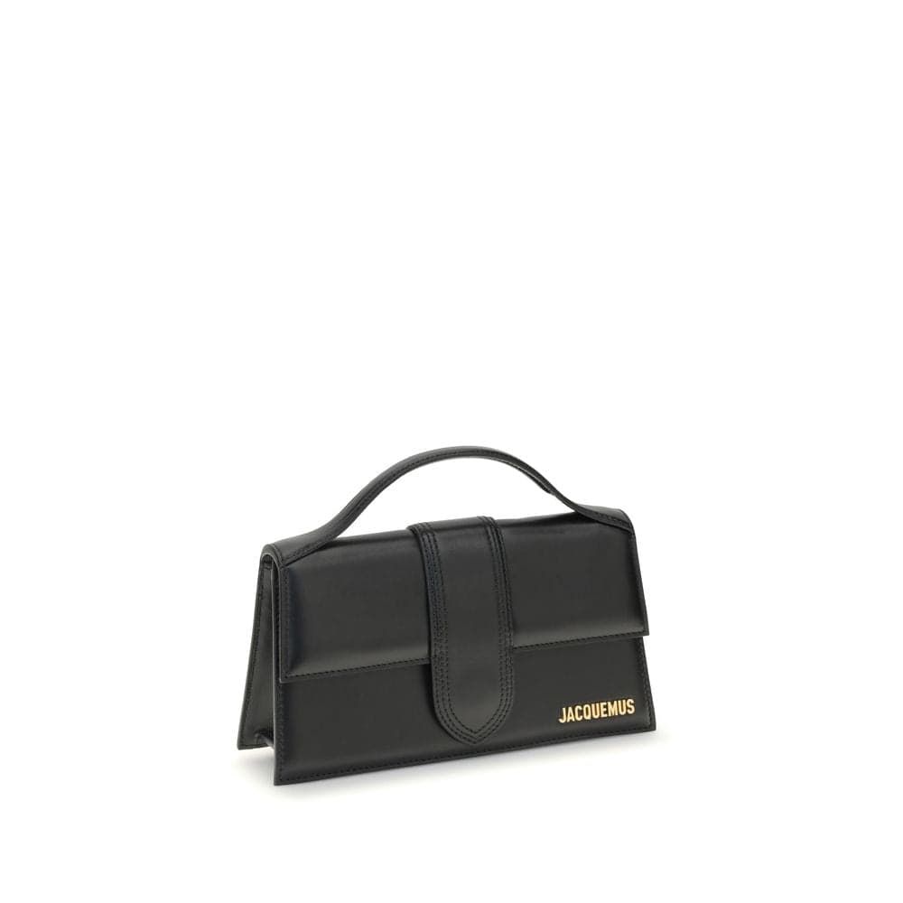 Jacquemus Black Calf Leather Bos Taurus Handbag - 2