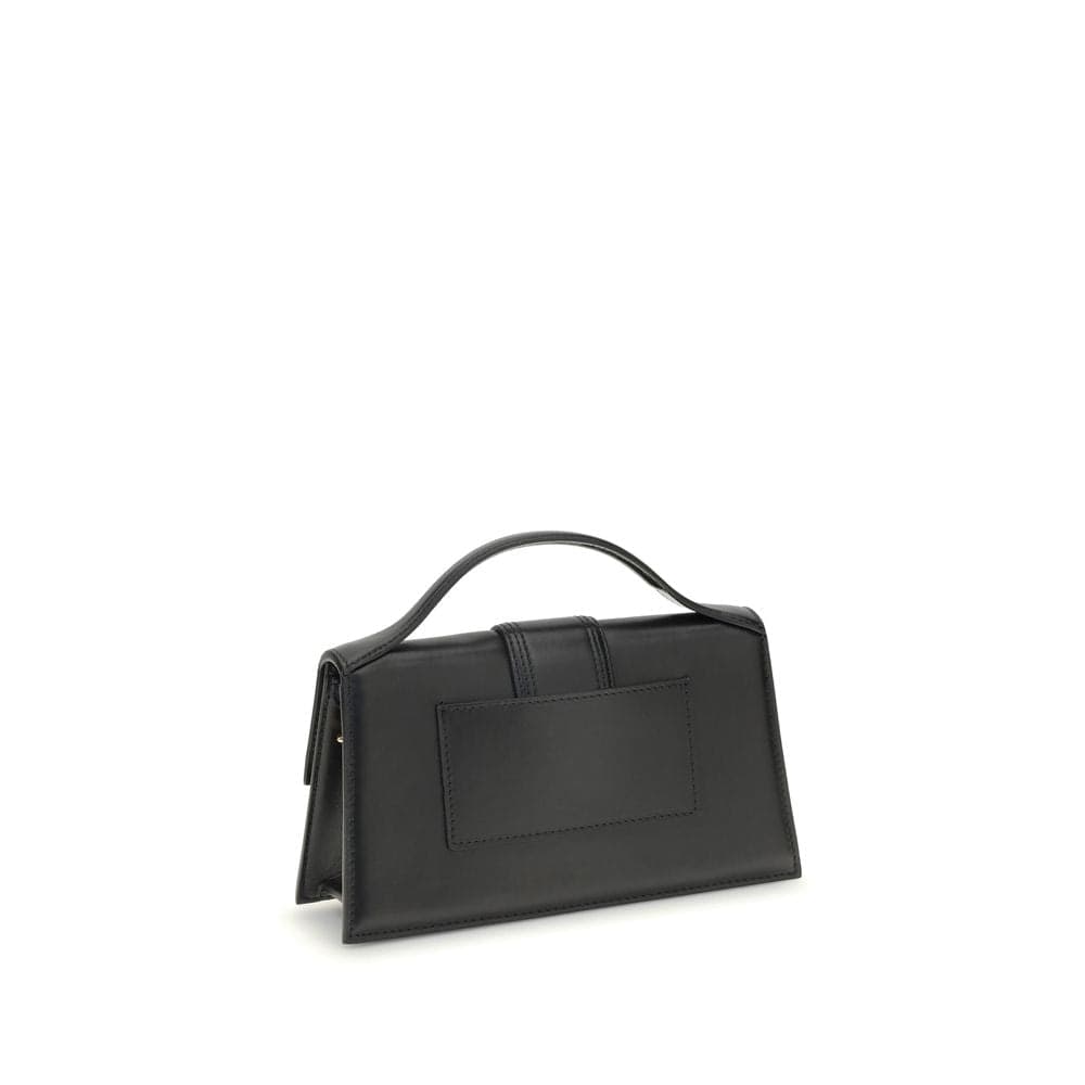 Jacquemus Black Calf Leather Bos Taurus Handbag - 3