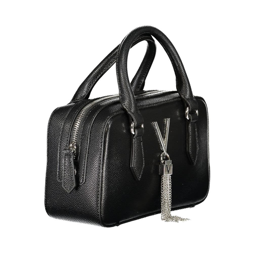 Mario Valentino Nero Polyurethane Women's Bag - 3