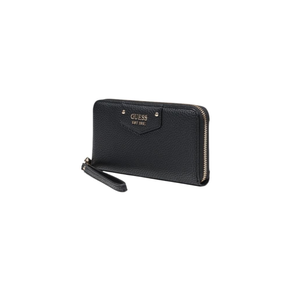 Guess Black Polyethylene Wallet - 2
