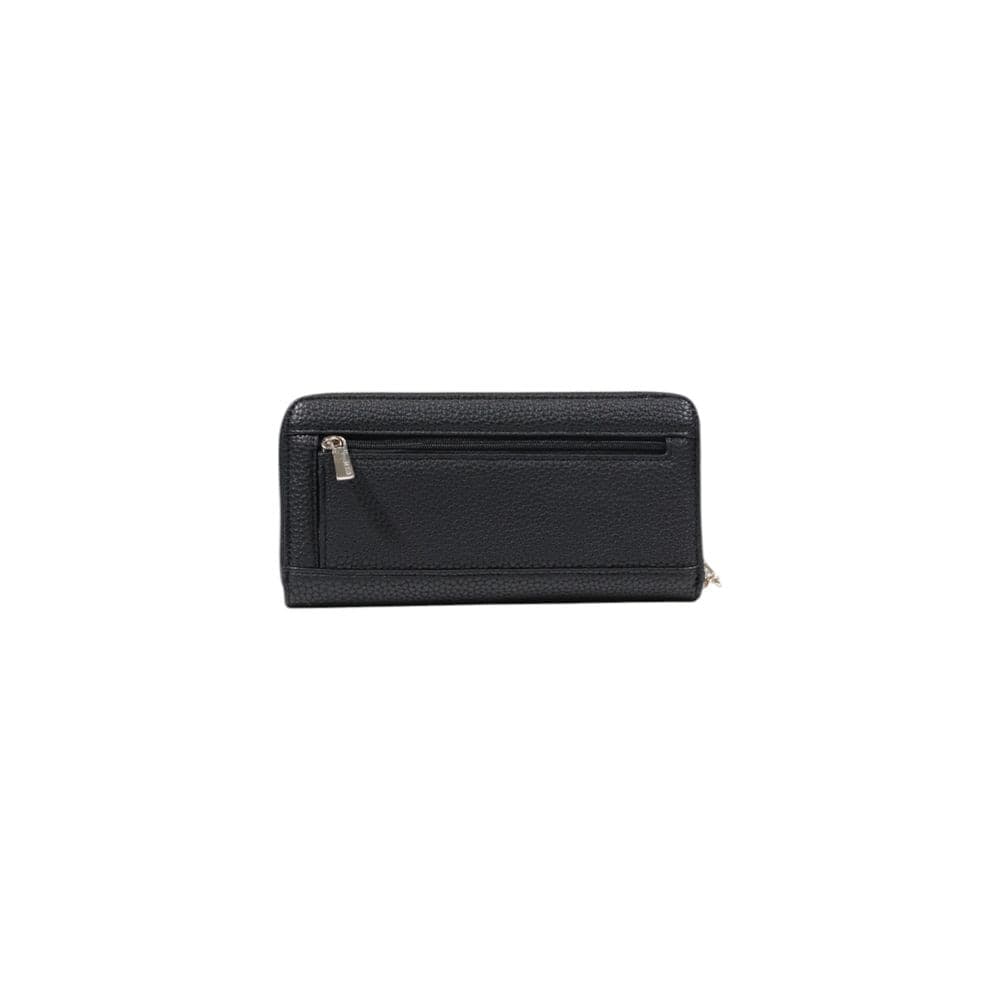 Guess Black Polyethylene Wallet - 3