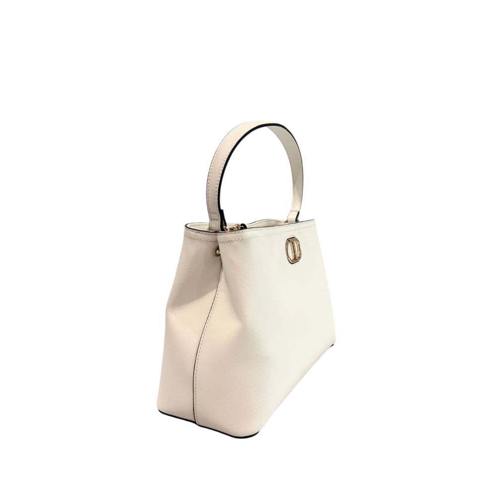 Twinset White PU Women Handbag - 2