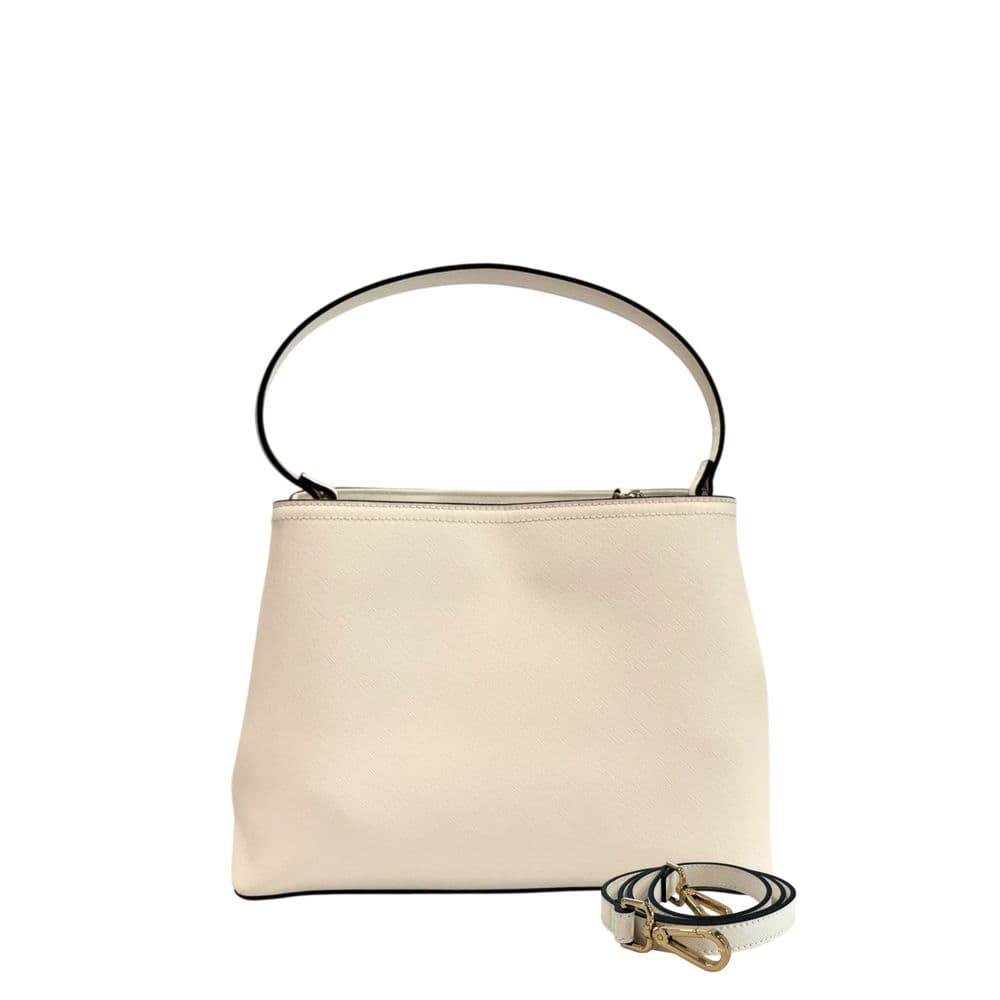 Twinset White PU Women Handbag - 3