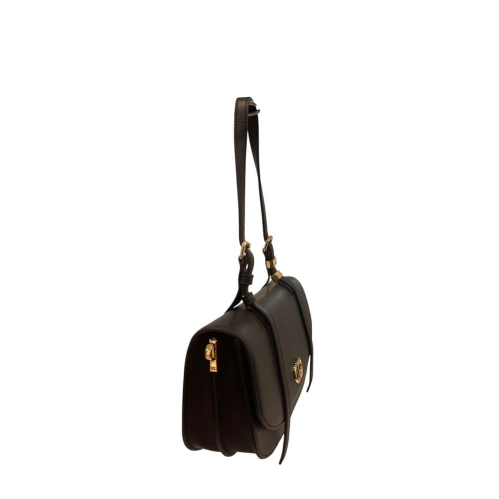 Twinset Black PU Women Shoulder Bag - 2
