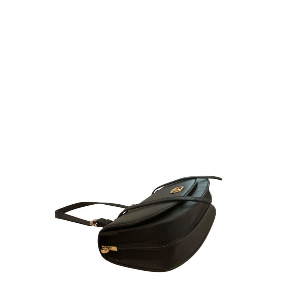 Twinset Black PU Women Shoulder Bag - 5