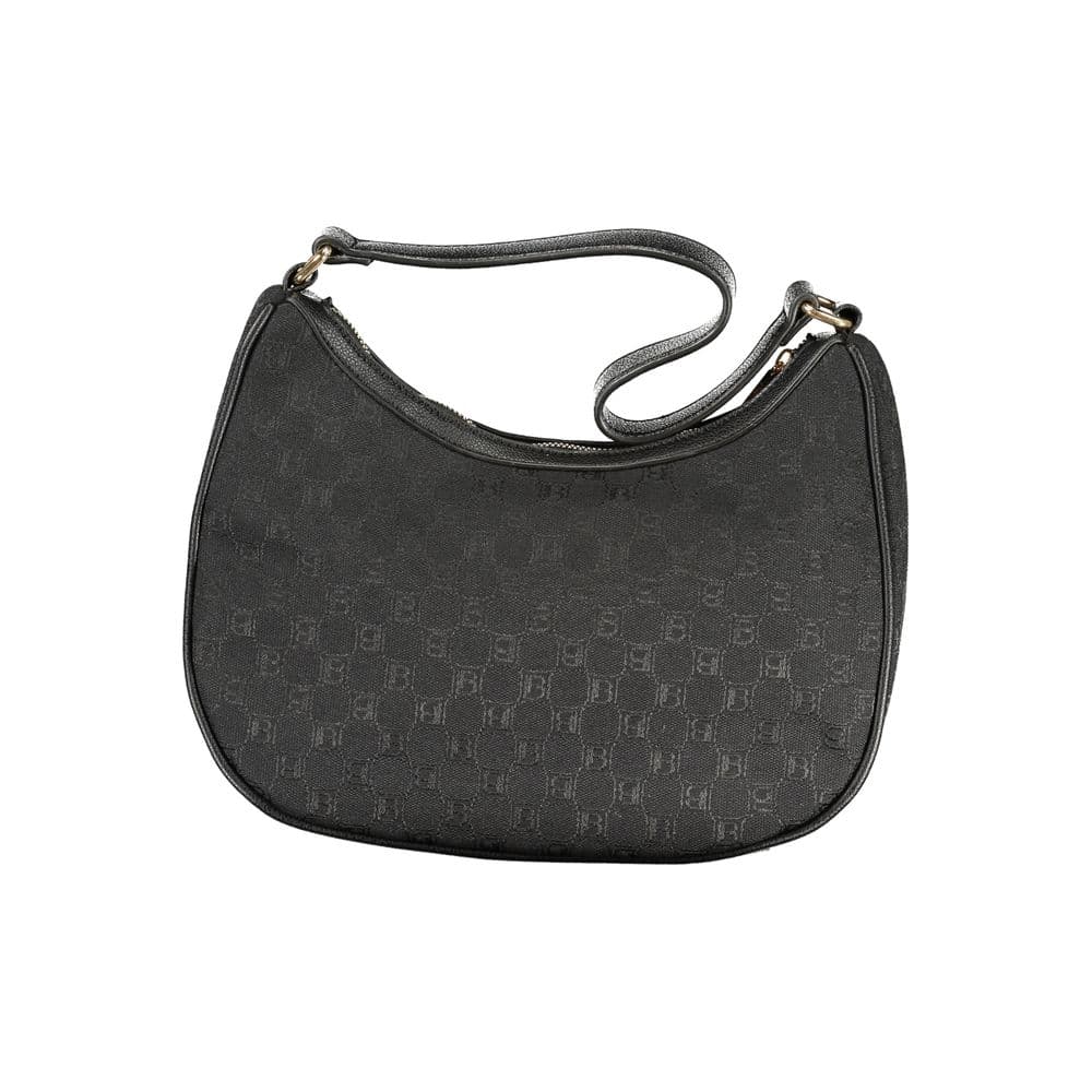 Laura Biagiotti Black Polyester Women Handbag - 2