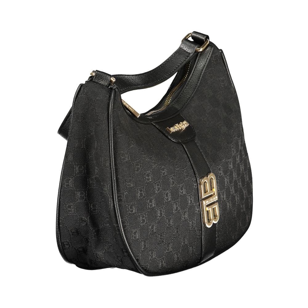 Laura Biagiotti Black Polyester Women Handbag - 3