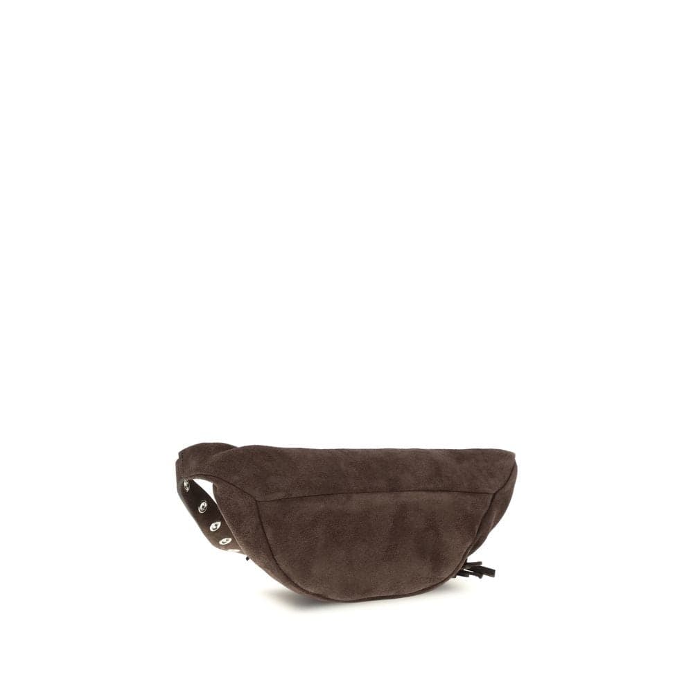 Valentino Garavani Brown Calf Leather Bos Taurus Shoulder Bag - 3