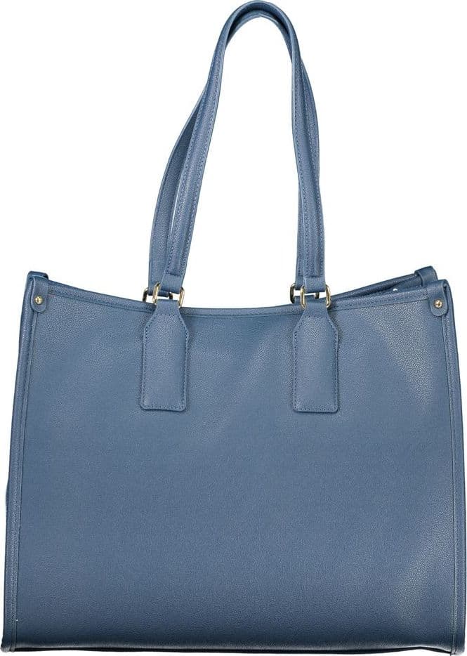 Mario Valentino Blue Polyurethane Women's Bag - 2