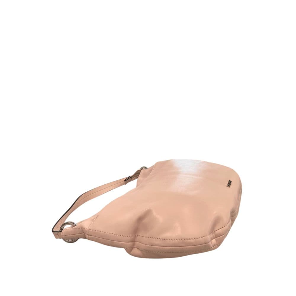 Twinset Pink PU Women Shoulder Bag - 4