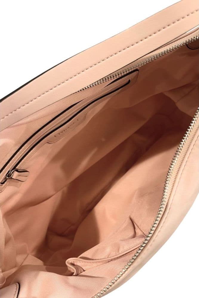 Twinset Pink PU Women Shoulder Bag - 6