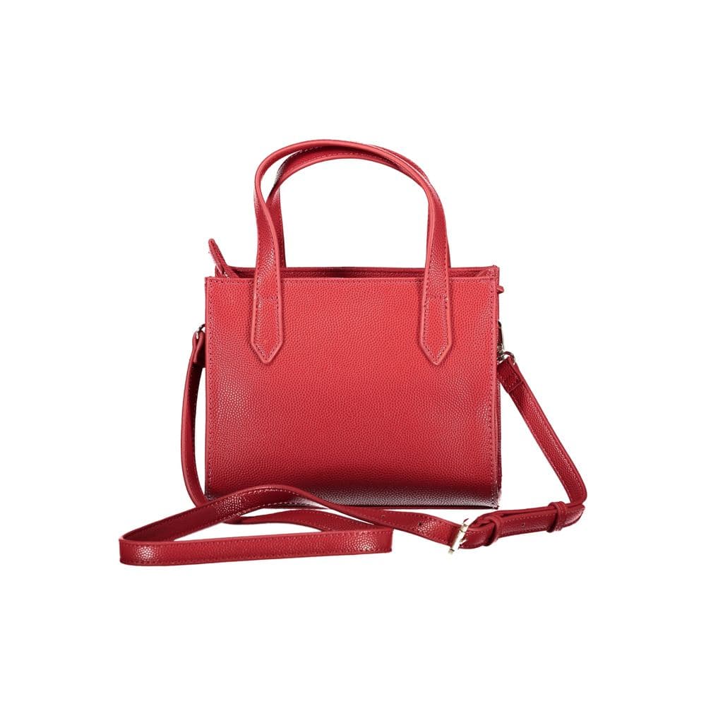 Mario Valentino Rosso Polyurethane Womens Bag - 2