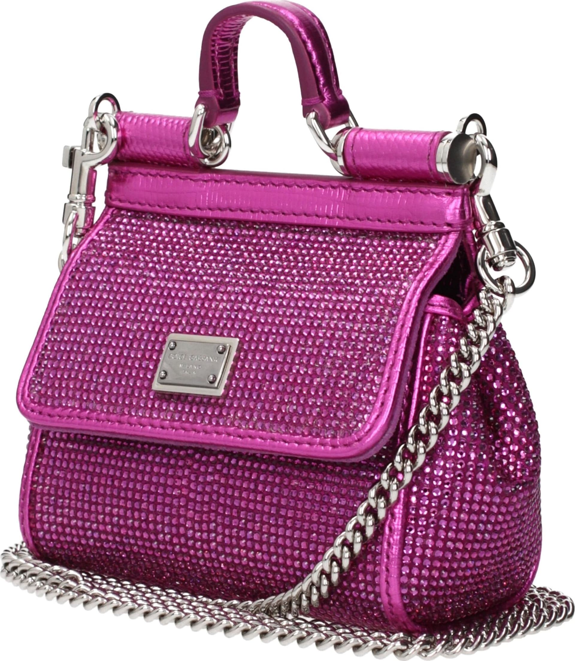 Dolce & Gabbana Pink Satin Handbag - 2