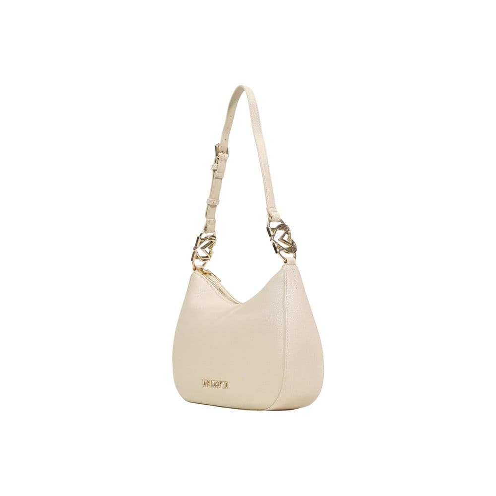 Love Moschino Beige Polyethylene Handbag - 2