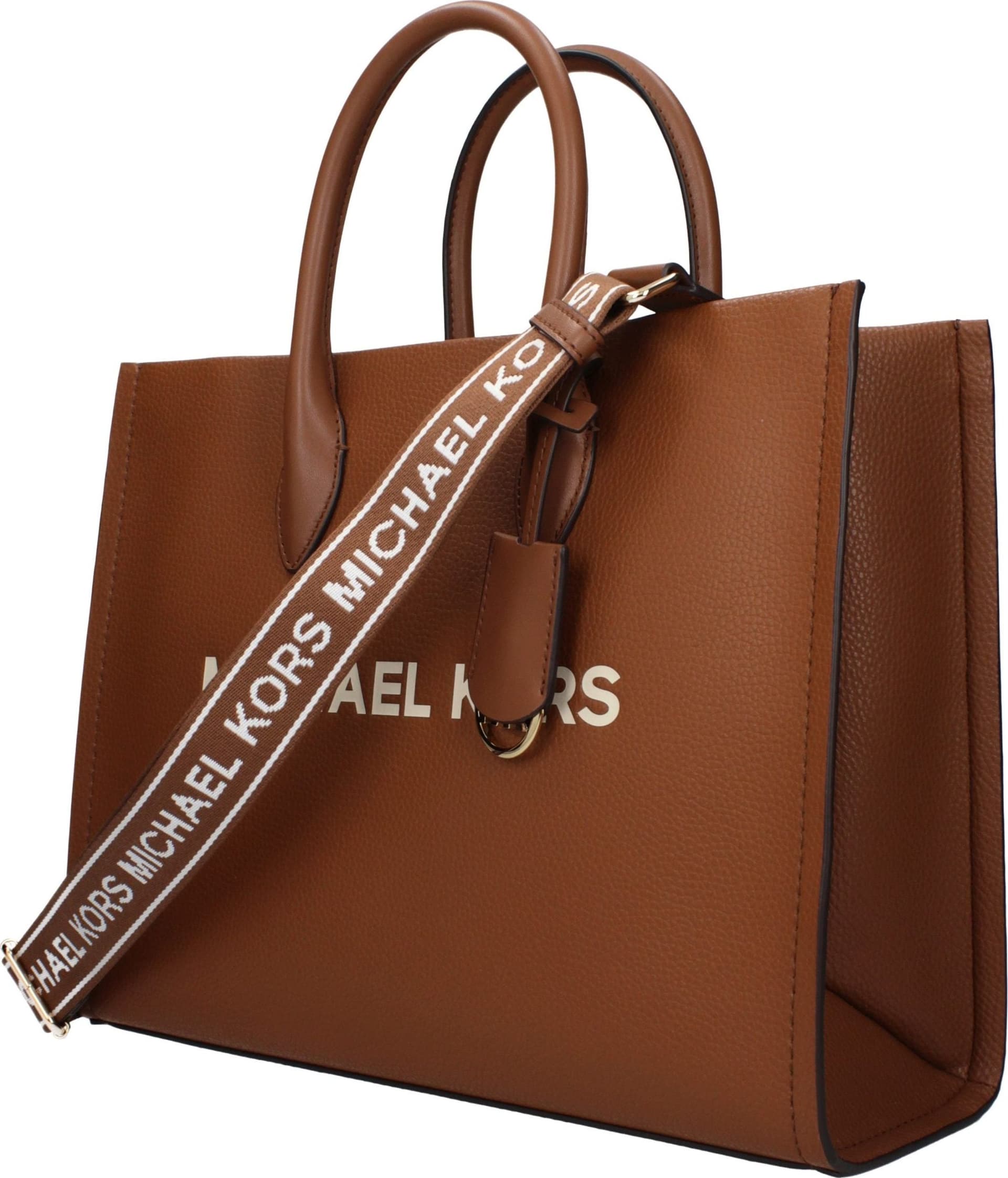 Michael Kors Brown Leather Handbag - 2