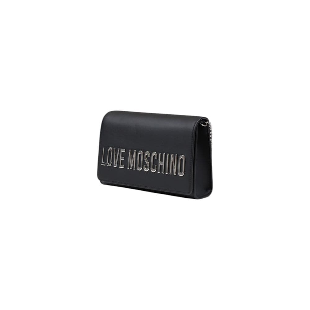 Love Moschino Black Polyethylene Handbag - 2