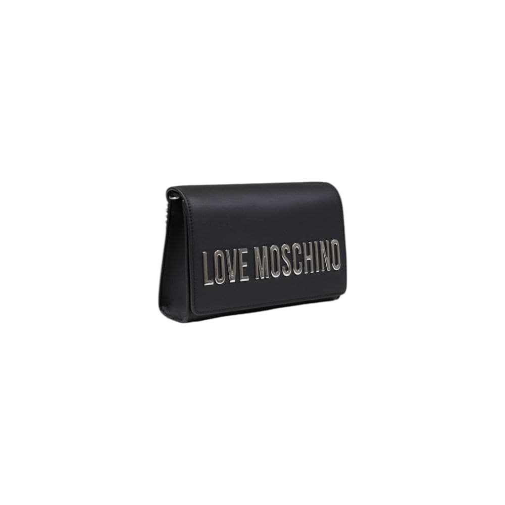 Love Moschino Black Polyethylene Handbag - 3
