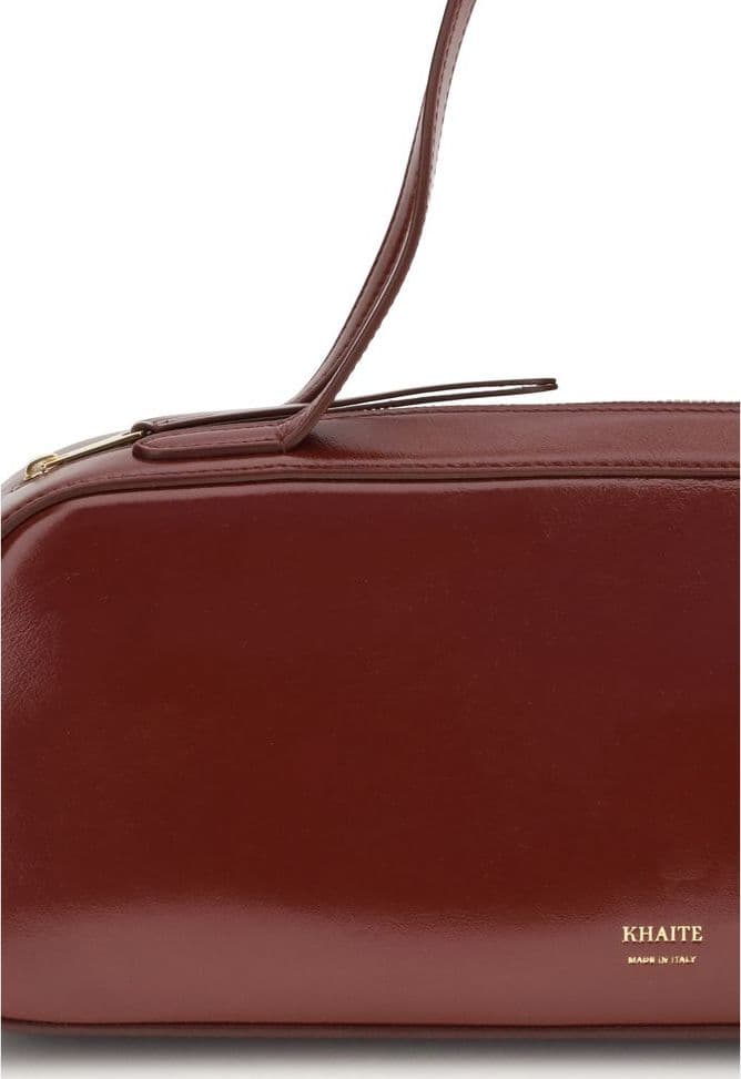 Khaite Multicolor Calf Leather Bos Taurus Shoulder Bag - 4