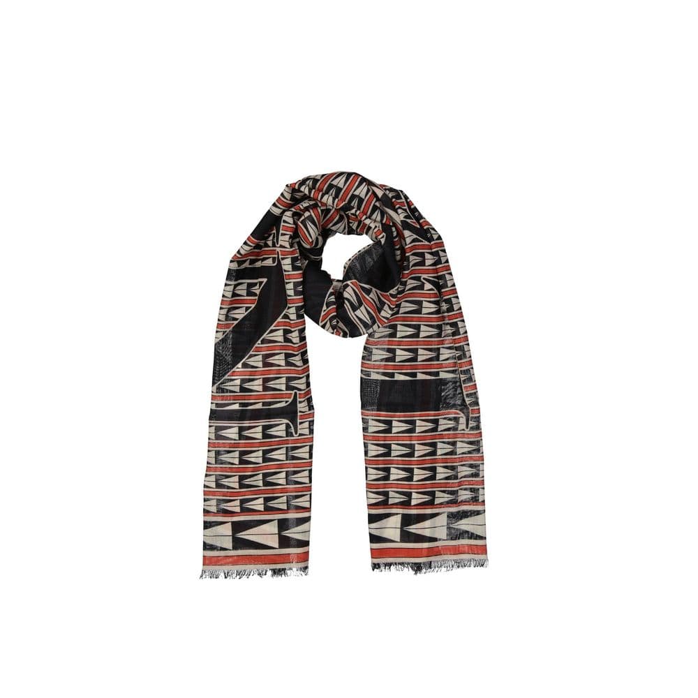 Lanvin Black Wool Foulard - 2