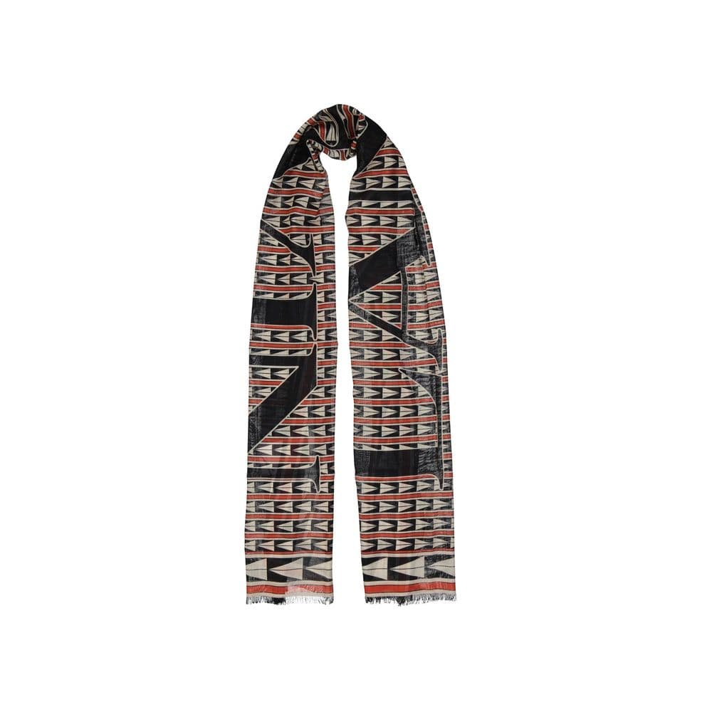 Lanvin Black Wool Foulard - 4