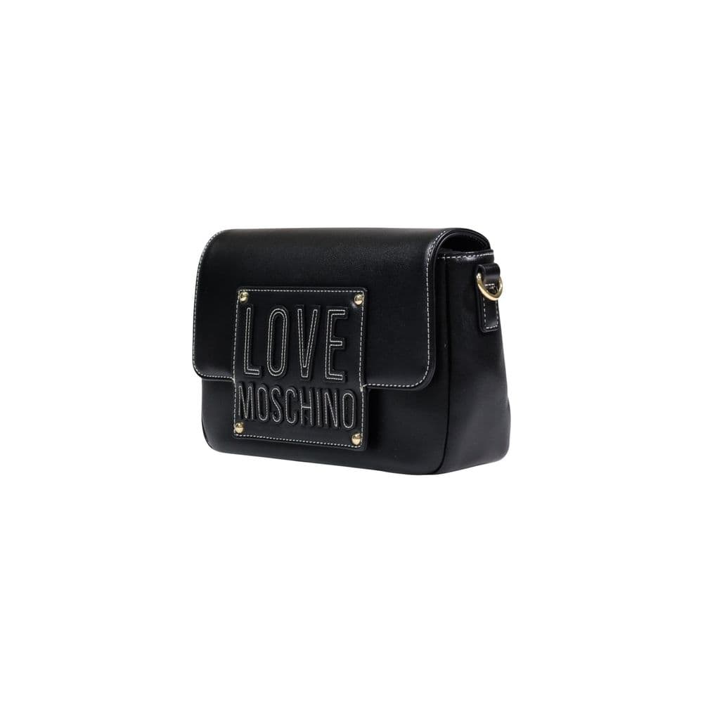 Love Moschino Black Polyethylene Handbag - 2