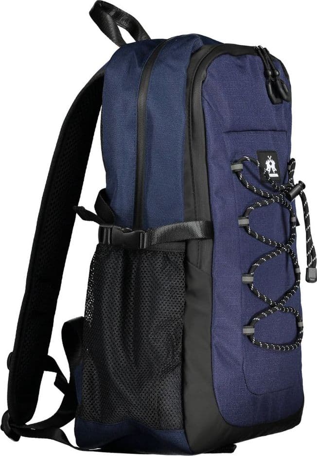 La Martina Black Polyurethane Women's Shoulder Bag - 3