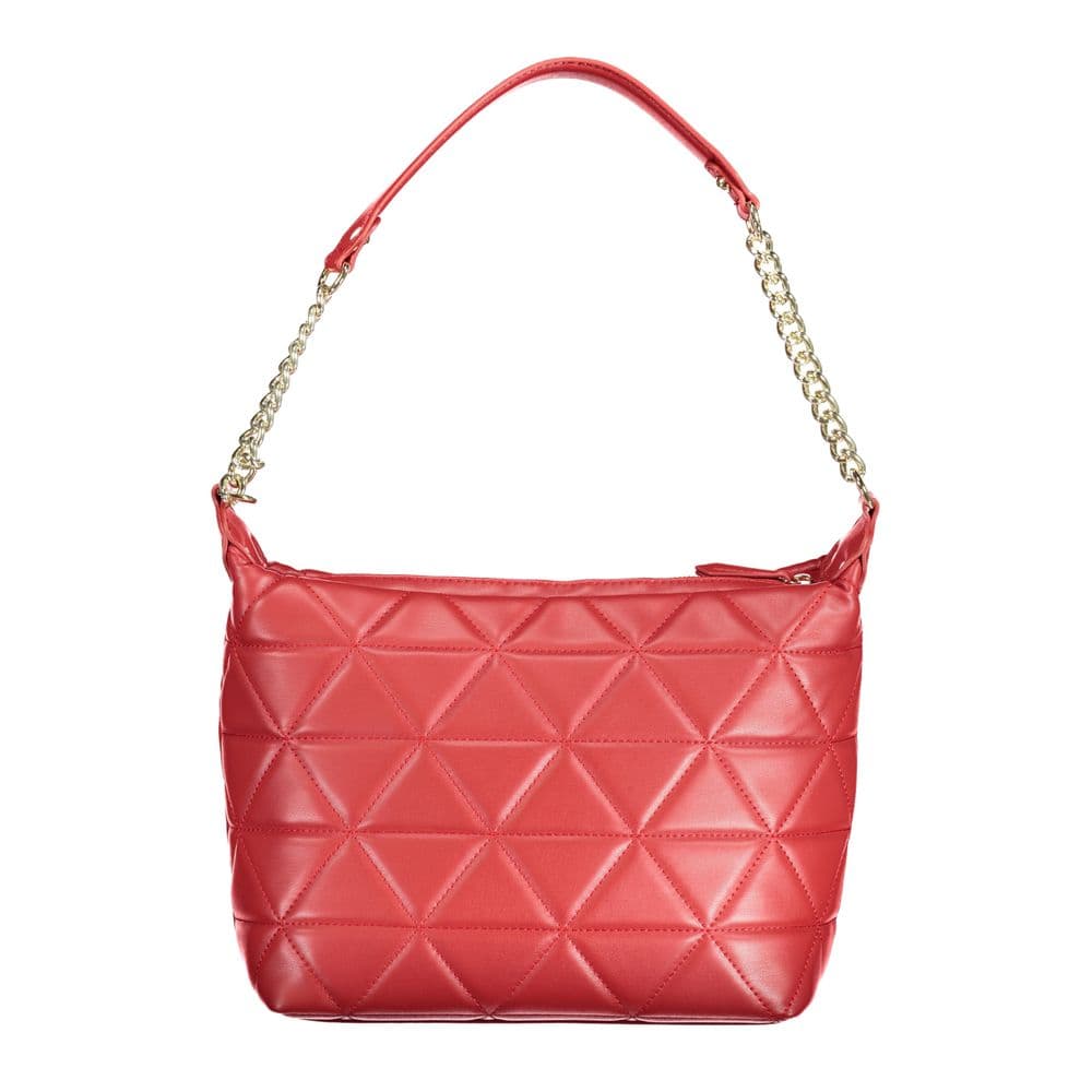 Mario Valentino Rosso Polyurethane Women's Bag - 2