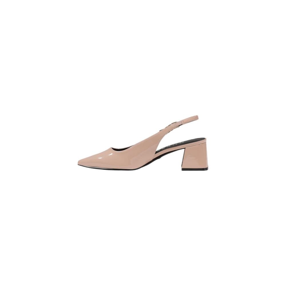Guess Pink Polyethylene Platform Sandals - 3