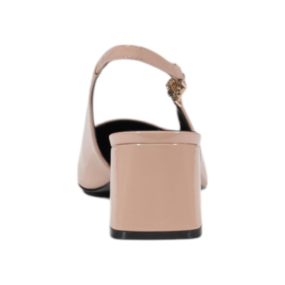 Guess Pink Polyethylene Platform Sandals - 4
