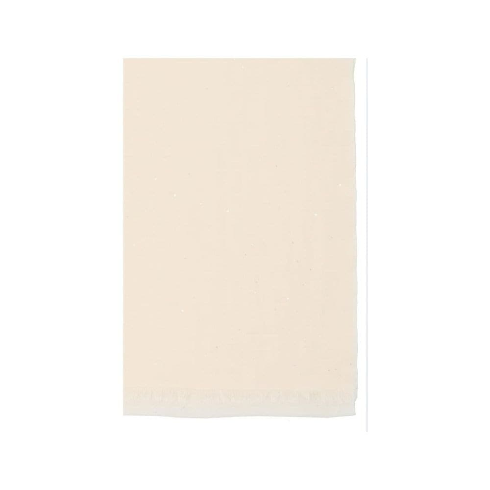 Faliero Sarti White Wool Scarf - 2