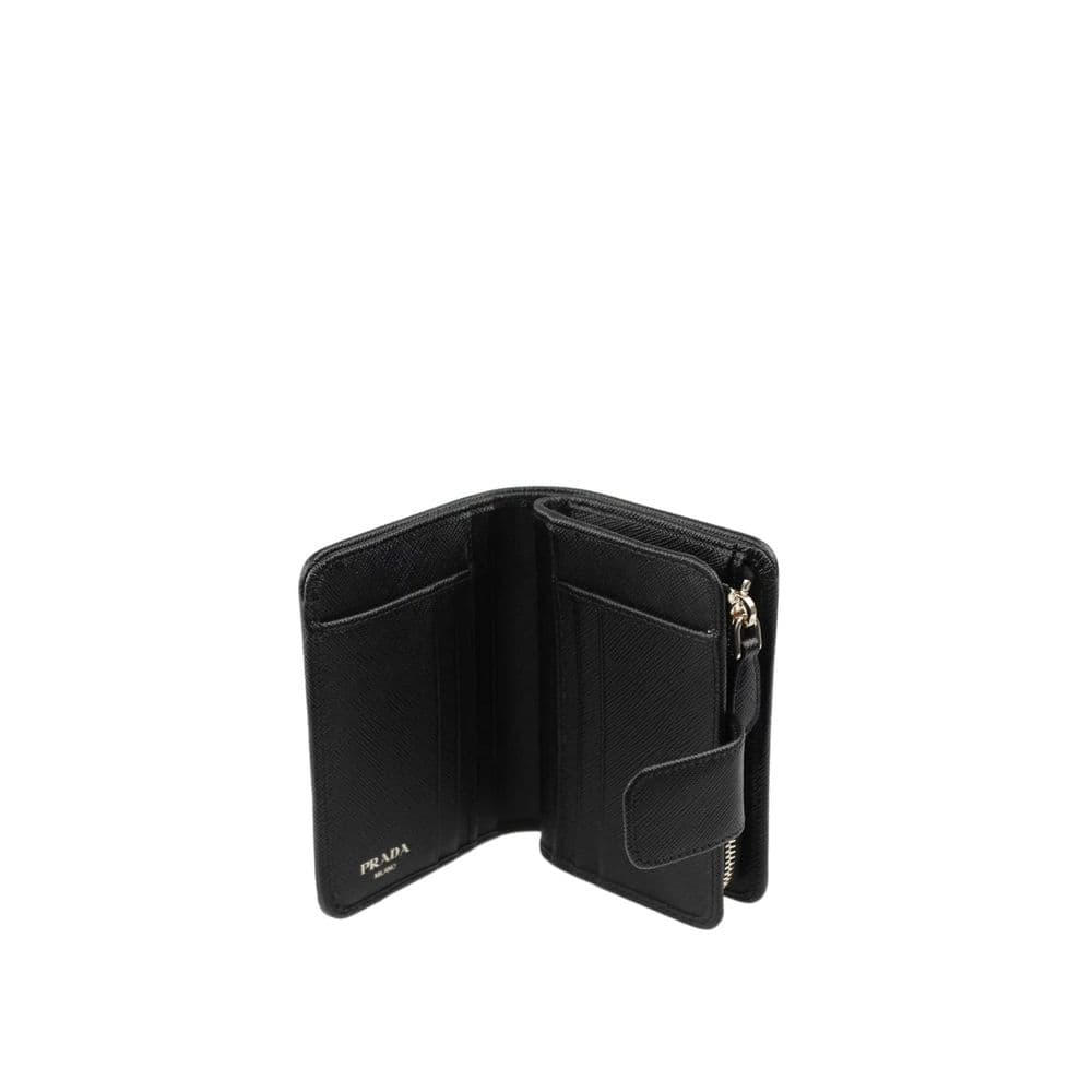 Prada Black Nylon Wallet - 2