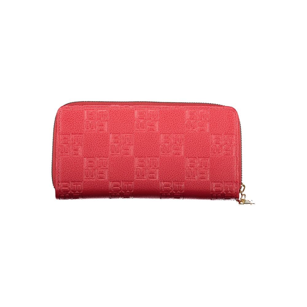 Laura Biagiotti Red Polyurethane Women Wallet - 2