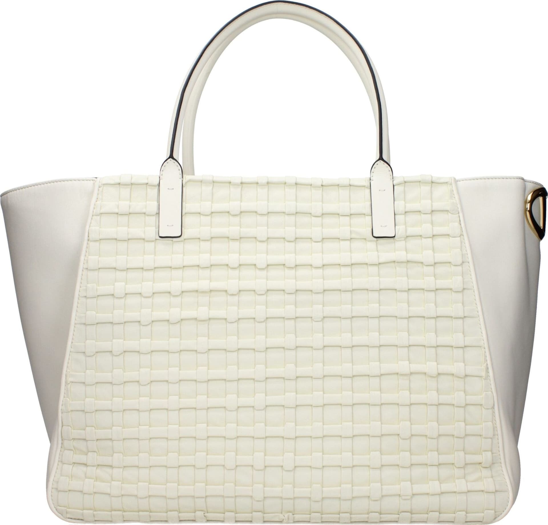 Valentino Garavani Beige Leather Handbag - 2