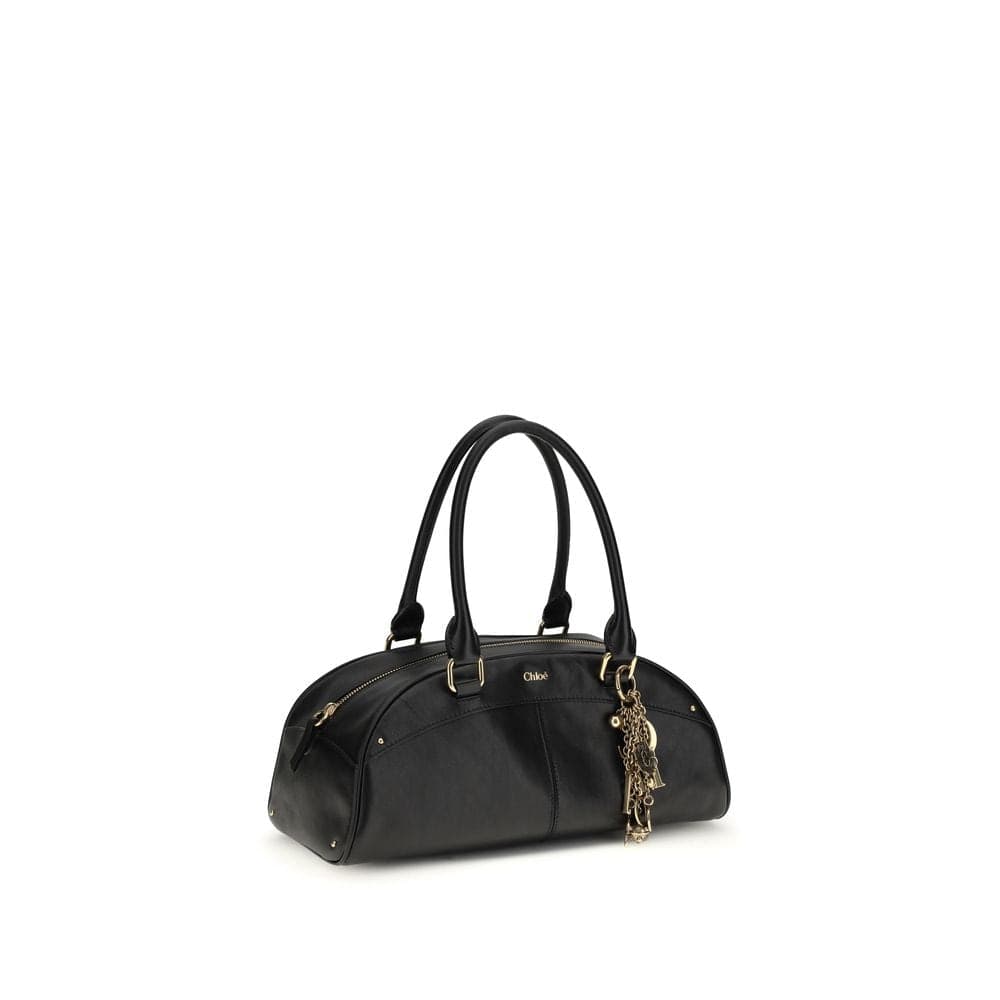 Chloé Black Calf Leather Bos Taurus Handbag - 2