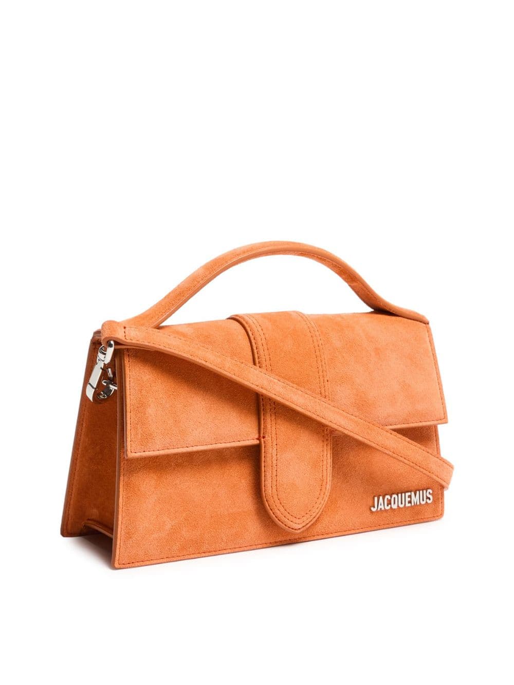 Jacquemus Terracotta Leather Le Grand Bambino Handbag - 2
