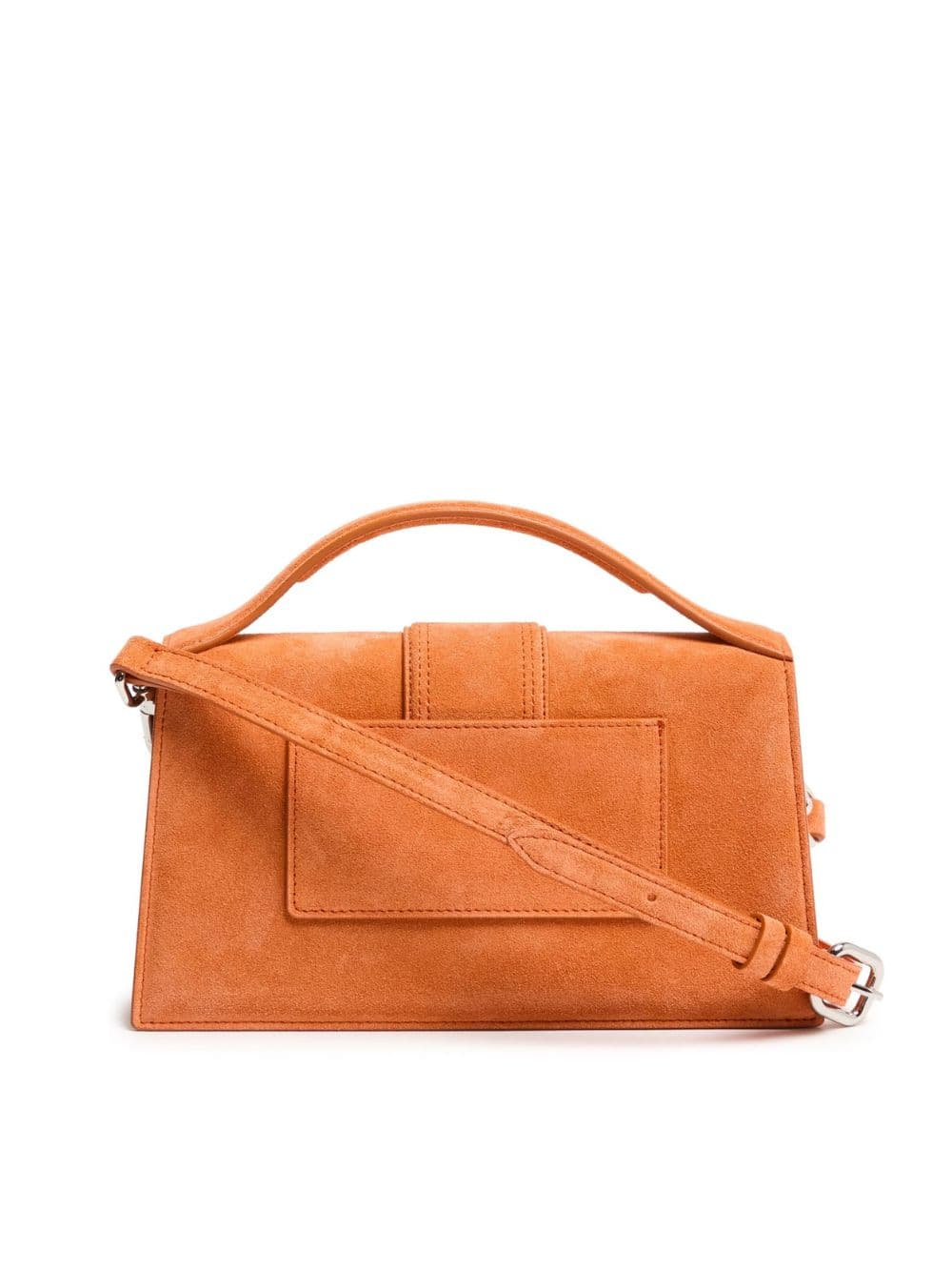 Jacquemus Terracotta Leather Le Grand Bambino Handbag - 3