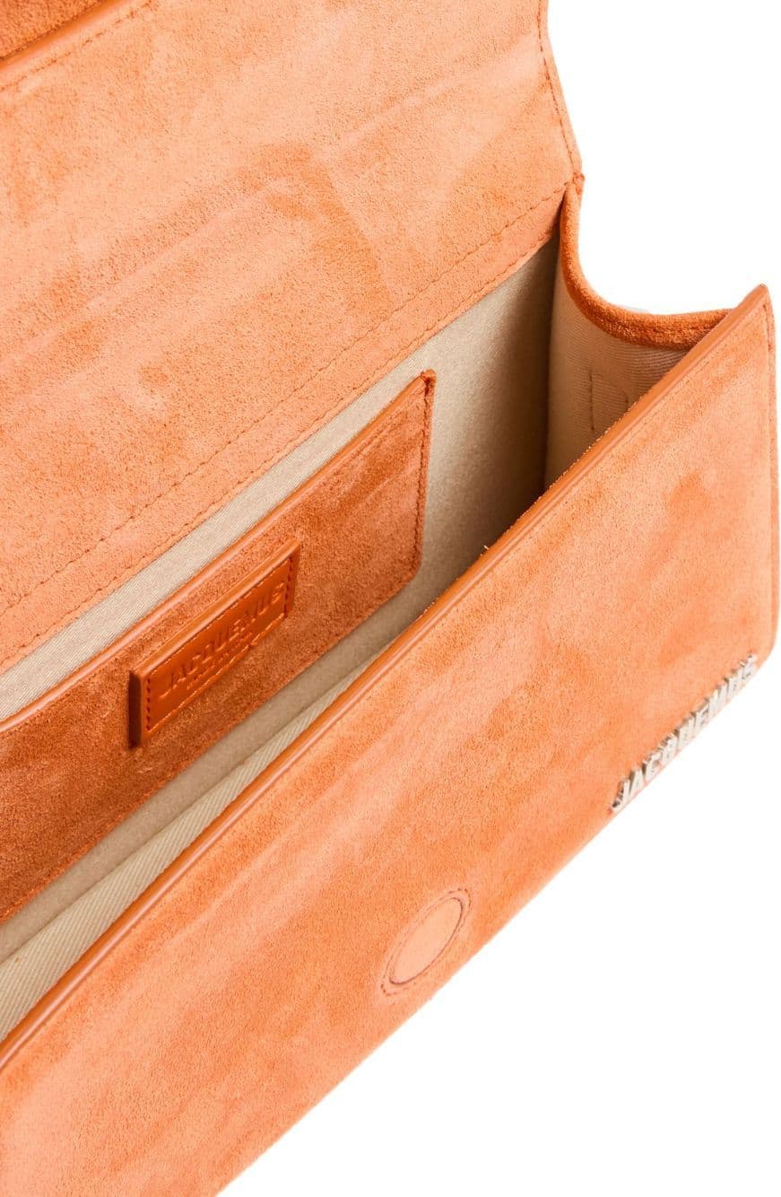 Jacquemus Terracotta Leather Le Grand Bambino Handbag - 5