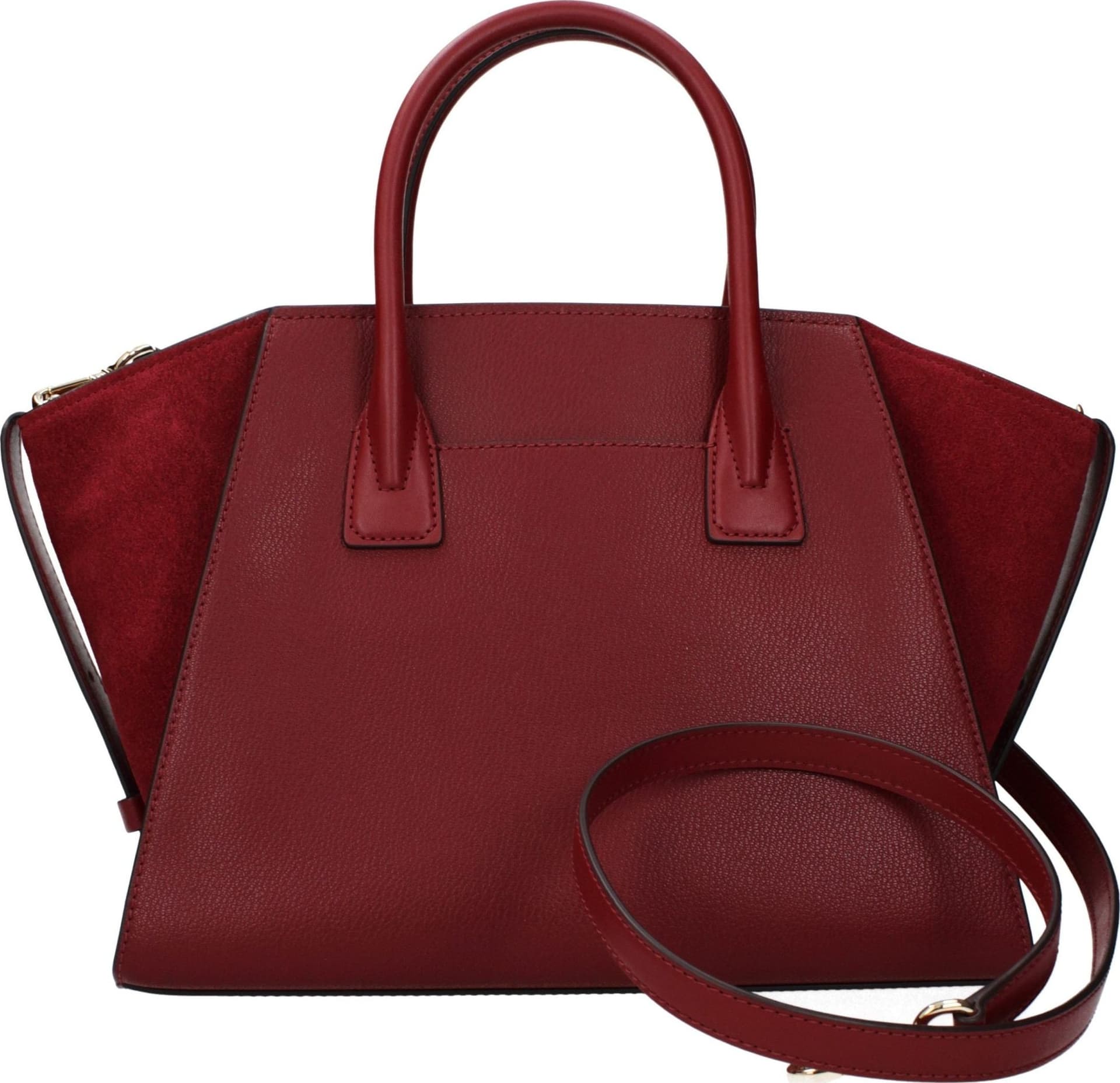 Michael Kors Red Leather Handbag - 3